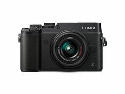 Panasonic Lumix DMC-GX8 Mirrorless Micro Four Thirds Digital Camera with 35-100mm Lens (Black) - International... N8