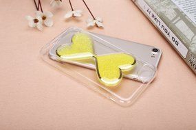 iPhone 7 Plus Case,Case for iPhone 7 Plus,ikasus Flowing Liquid Floating Hourglasses Love Heart Bling Glitter... N14