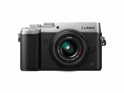 Panasonic Lumix DMC-GX8 Mirrorless Micro Four Thirds Digital Camera with 35-100mm Lens (Black) - International... N9
