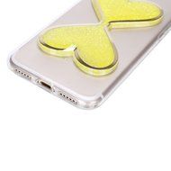 iPhone 7 Plus Case,Case for iPhone 7 Plus,ikasus Flowing Liquid Floating Hourglasses Love Heart Bling Glitter... N15