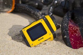 Kodak PIXPRO SP1 Action Cam with Aqua Sport Pack 14 MP Waterproof, Full HD 1080p Video, Digital Camera and 1.5... N6