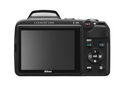 Nikon COOLPIX L810 16.1 MP Digital Camera with 26x Zoom NIKKOR ED Glass Lens and 3-inch LCD (Blue)