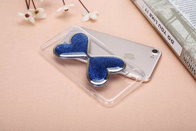 iPhone 7 Plus Case,Case for iPhone 7 Plus,ikasus Flowing Liquid Floating Hourglasses Love Heart Bling Glitter... N16