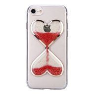 iPhone 7 Plus Case,Case for iPhone 7 Plus,ikasus Flowing Liquid Floating Hourglasses Love Heart Bling Glitter... N17