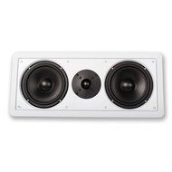 Acoustic Audio CC6 In-Wall 6.5" Center Channel Speakers In Ceiling 600 Watt 2CC6