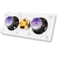 Acoustic Audio CC6 In-Wall 6.5" Center Channel Speakers In Ceiling 600 Watt 2CC6 N2