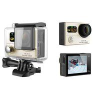 CarLink(TM) 2.0'' TFT LCD+0.95'' OLED status Dual Screen ultra slim 1080p Wi-fi Action Camera,100% compatible...
