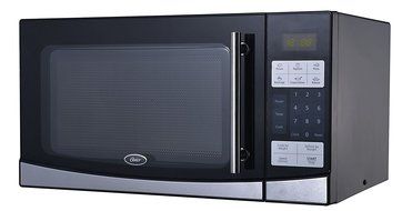 Oster OGB61102 1.1-Cubic Feet Digital Microwave Oven, Black N4