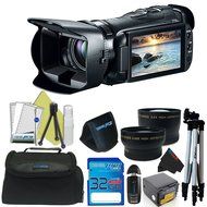 Canon Vixia HF G20 32GB Flash Memory 1080p HD Digital Video Camcorder with 32GB Card + Battery + Case+ Tripod...