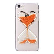 iPhone 7 Plus Case,Case for iPhone 7 Plus,ikasus Flowing Liquid Floating Hourglasses Love Heart Bling Glitter... N22