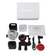 2016 New Arrival 360 Action Camera WiFi H.264 360 Degrees Panorama Camera 360x190 Large Panoramic Action Video...