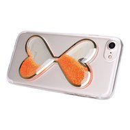 iPhone 7 Plus Case,Case for iPhone 7 Plus,ikasus Flowing Liquid Floating Hourglasses Love Heart Bling Glitter... N23