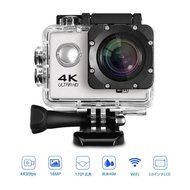 IVSO Ultra HD 4K Sport Action Camera WIFI 4K 60fps HDMI 20MP+ 170 Degree Wide Viewing Angle 2.0 inch LCD Screen...