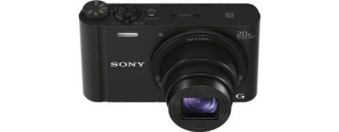 DSC-WX350 - Digital camera - black