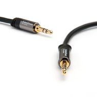 KabelDirekt (3 feet) 3.5mm Male to 3.5mm Male Stereo Audio Cable - PRO Series