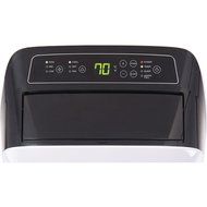 Honeywell HL12CESWG HL Series 12000 BTU Portable Air Conditioner with Remote Control, White/Gray N12