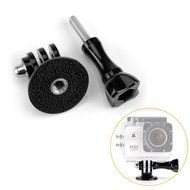 Lightwish Dual Heads Self-portrait Hand Strip Holder Stabilizer Handheld Monopod For GoPro Hero4 Silver Black...