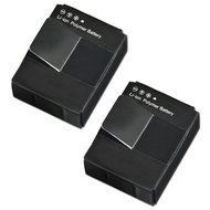2 High Capacity Batteries Replacement of GoPro AHDBT-301 Lithium-ion Battery with AC/DC Quick Charger Kit for... N3