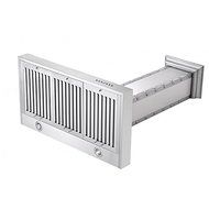 760 CFM Wall Mounted Range Hood Size: 10.5" H x 30" W x 17.7" D N2