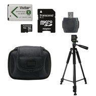 Sony HDR-AS30V HD POV Action Camcorder with Best Value Accessory Kit Includes - 16GB Micro SD Card + Card Reader... N3