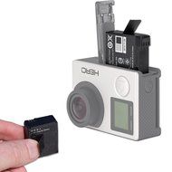 2 High Capacity Batteries Replacement of GoPro AHDBT-301 Lithium-ion Battery with AC/DC Quick Charger Kit for... N4