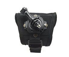 ProGear Custom Glove Mount Kit With 360 Degree Rotational Mount For GoPro Hero 4/3+/3/2/1