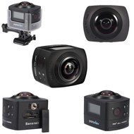 2016 New Arrival 360 Action Camera WiFi H.264 360 Degrees Panorama Camera 360x190 Large Panoramic Action Video... N2