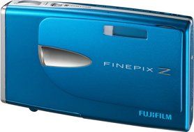 Fujifilm Finepix Z20fd 10MP Digital Camera with 3x Optical Zoom (Ice Blue) N2