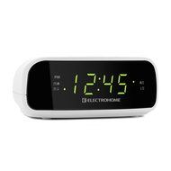 Electrohome Digital AM/FM Clock Radio with Battery Backup, Dual Alarm, Sleep &amp; Snooze Functions, Display Dimming... N7