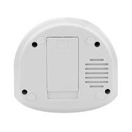 Electrohome Digital AM/FM Clock Radio with Battery Backup, Dual Alarm, Sleep &amp; Snooze Functions, Display Dimming... N8
