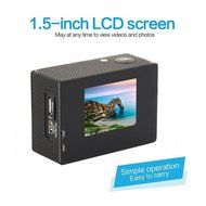 eXuby Professional Action Sports Waterproof Camera w/ 12 pc Accessory Kit 720p-HD Waterproof/Shockproof Sports...