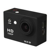 CHICPICK 2.0 Inch 12MP WIFI Waterproof Sports Camera + Remote Control + Wrench Spanner + Shockproof Carry Bag...