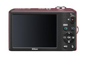 Nikon COOLPIX L28 20.1 MP Digital Camera with 5x Zoom Lens and 3" LCD (Red) (OLD MODEL) N5
