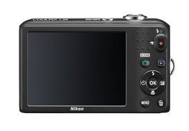 Nikon COOLPIX L28 20.1 MP Digital Camera with 5x Zoom Lens and 3" LCD (Red) (OLD MODEL) N6