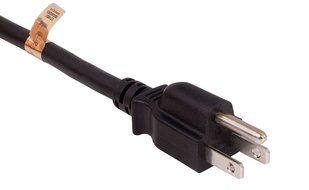 Cable Leader Power Cord Splitter Cable For 2 NEMA 5-15R to 1 NEMA 5-15P (14 inches / 14 AWG) N2