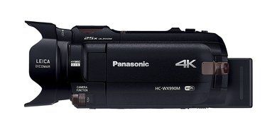 Panasonic digital 4K video camera WX990M 64GB HC-WX990M-K (black) (no viewfinder) N2