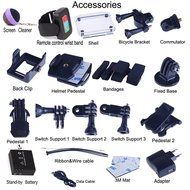 4K Ultra HD Wifi Sports Cam,2.0" 1080P 16MP Screen 170 Super Wide Angle Lens with 2.4G Wireless RF Remote Control...