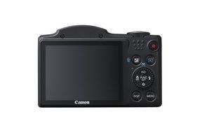 Canon PowerShot SX500 IS 16.0 MP Digital Camera with 30x Wide-Angle Optical Image Stabilized Zoom and 3.0-Inch...