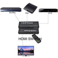iKKEGOL 5 Port 1 x 5 HDMI Switch Switcher Selector Splitter Hub for HDTV PS3 w/IR Remote N5