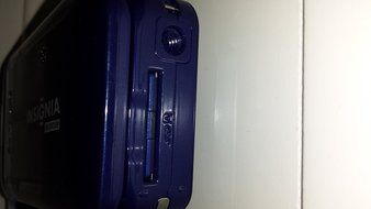 Insignia NS-DV720P High-Definition 720p Digital Camcorder (Dark Blue)