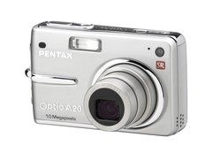 Pentax Optio A20 10MP Digital Camera with 3x Optical Zoom and Shake Reduction N3