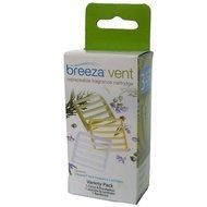 Brondell BRV-04 Breeza Vent 3-Pack, Variety Pack by Brondell