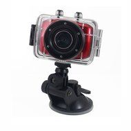 niceEshop(TM) Portable Outdoor Sport HD Camera Dashboard Dash Mini Video Camera (Red)