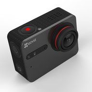 EZVIZ FIVE PLUS 4K Action Camera with Touchscreen - Black N8