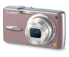Panasonic DMC-FX01S 6MP Compact Digital Camera with 3.6x Optical Image Stabilized Zoom (Silver) N2