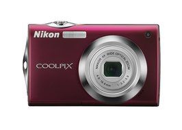 Nikon Coolpix S4000 12 MP Digital Camera with 4x Optical Vibration Reduction (VR) Zoom and 3.0-Inch Touch-Panel...