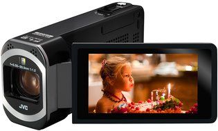JVC GZ-V500BUS1080p HD Everio Digital Video Camera with 3-Inch LCD Screen (Black)