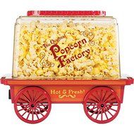 New BRENTWOOD PC-481 Vintage Wagon Popcorn Maker