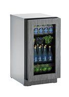 U-Line U2218RGLINT01A 18&quot; Built In Compact Refrigerator with 3.6 cu.ft. Capacity, (Panel Ready)