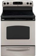 GE RANGES, OVENS &amp; COOKTOPS 290036 5.3 Cu.Ft. Free-Standing Electric Range, 30", Silver